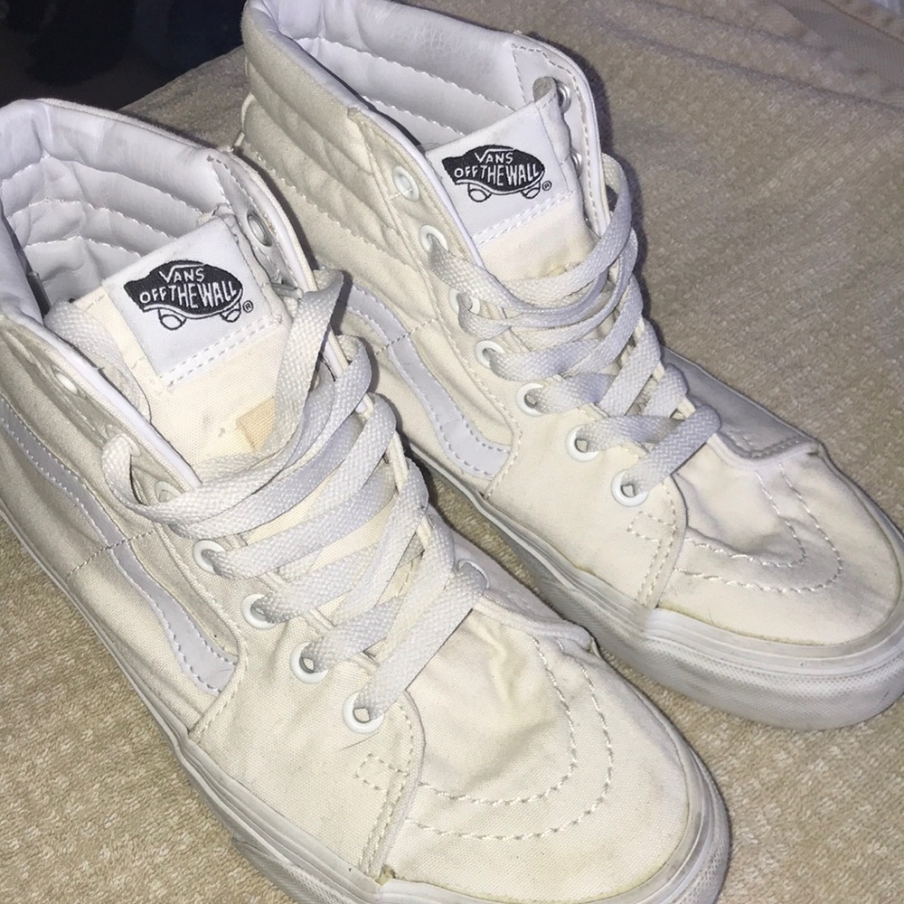 Vans high tops